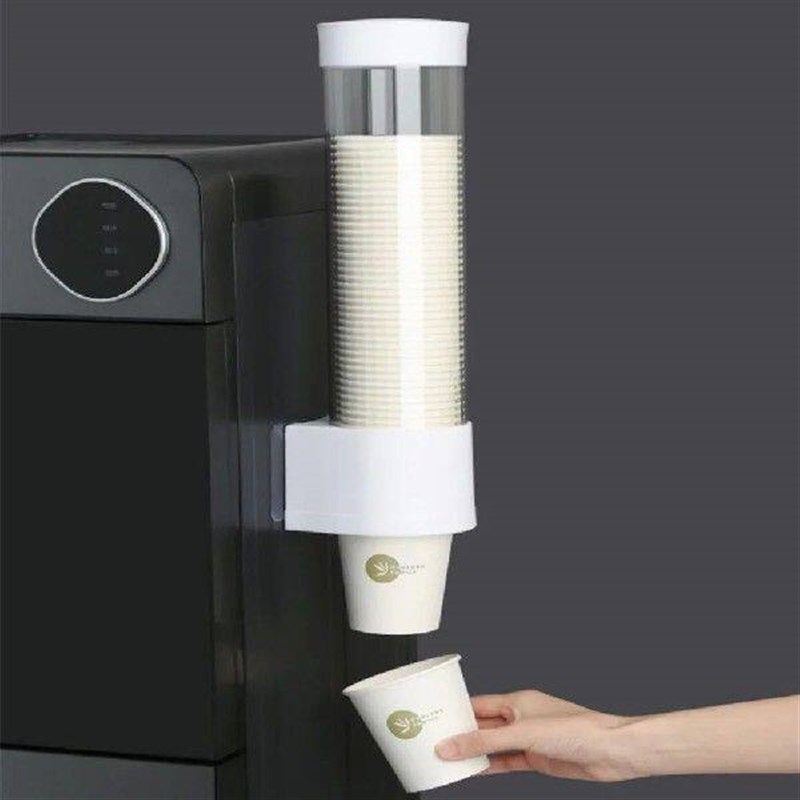 Disposable Cup Holder for Household Use Non Perforated Wall - 实物图