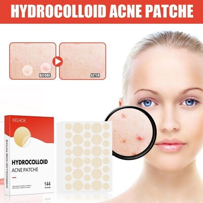 Pimple Patch 144 PCS Mighty Pimple Healing Patches Hydrocoll