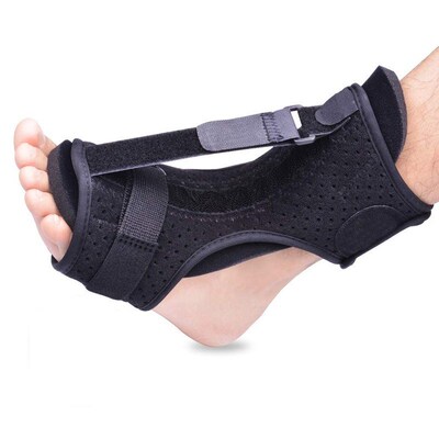 New.Adjustable Night Splint Plantar Fasciitis Stabilizer