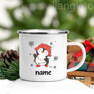 Personlized Cookie Snowman with Name Mug Hot Cocoa Chocolate