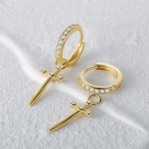 CANNER Luxury 925 Sterling Silver Ear Cartilage Piercing