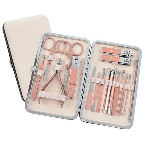 Stainless steel nail clipper set指甲钳指甲剪套组指甲刀套组