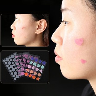 Star Pimple Patch Acne Colorful Invisible Acne Removal Skin