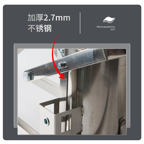 丸子机摆摊商用挤压生汆肉炸萝卜丸子成型机家用手压水汆丸子工具