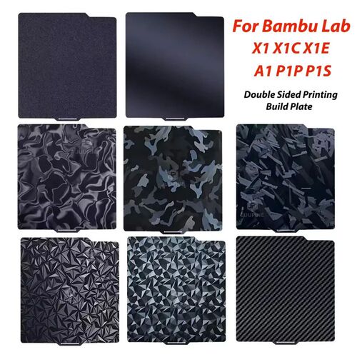 Bambu P1s Printing Plate 3d Printer Parts 257x257mm Build Pl