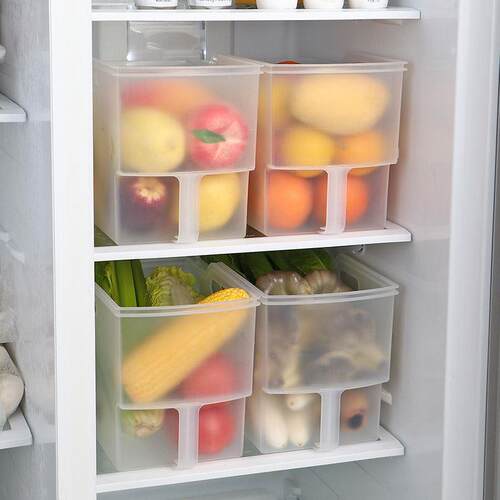 kitchen food container plastic cabinet storage box fridge