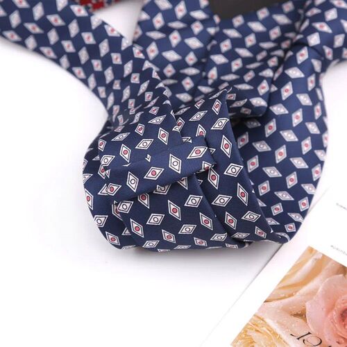 New Printing Mens Soft Thin Tie Creative Graffiti Floral Pr