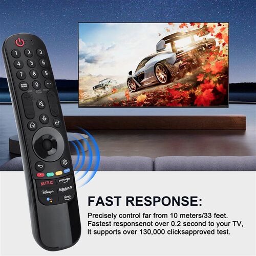 Voice Remote Replacement for  Smart Tv, for Magic Remote Mr2