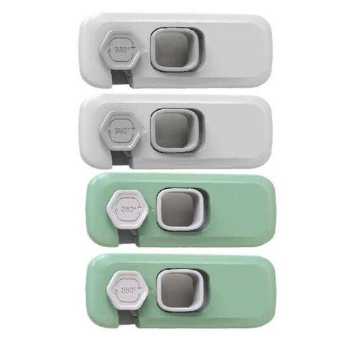 2x Baby Safety Cupboard Locks Baby Cabinet Safety latches