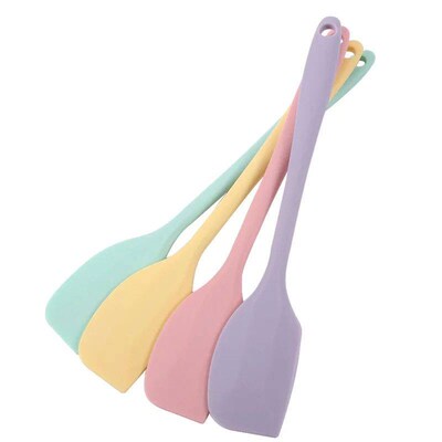 Silicone Scraper Heat-Resistant Silicone Spatula - Perfect f