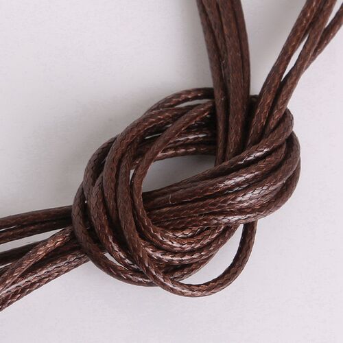 2mm Korean wax thread necklace string wax leather string