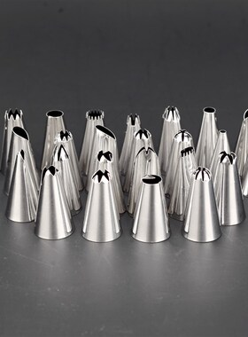 Silicone Pastry Bag Cake Piping Cream Decorating Nozzle Tool