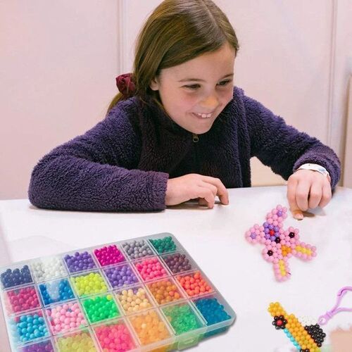 Handmade Magic Water Fuse Beads Creative Beads DIY Art Craft