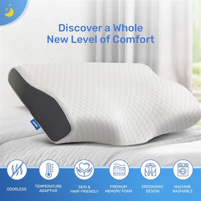 Cervical Anti Snore Pillows for Sleeping Neck Pain Relief 枕