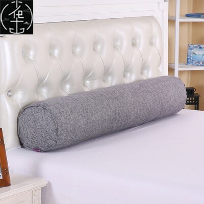 Long Pillow Inner Round Body Cushion Pad Rectangle Sleep Nap