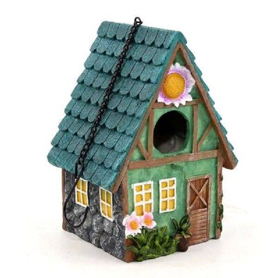 Gift Cute Bird House Resting Place Outdoor Hanging Birds