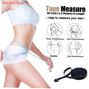 150cm Mini Tape Meter Tape Tailor Ruler Keychain Measuring T