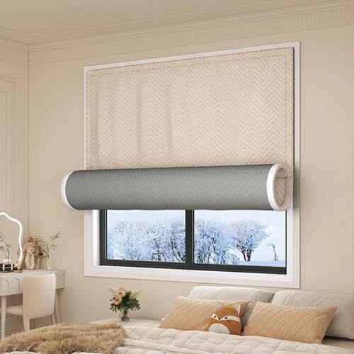 Nordic Winter Cotton Thickened Curtain Sheet Finished Living