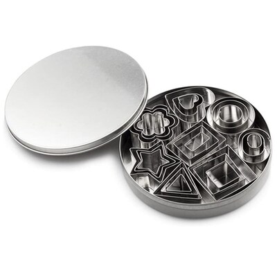 Cookie Cutters Clay Mini Fruit Vegetable Cutter Biscuit