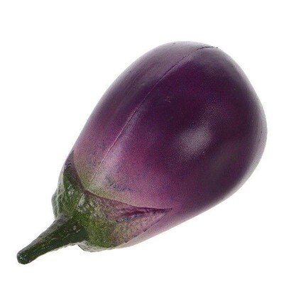 Teaching Aids Simulated Eggplant Model House Decorations