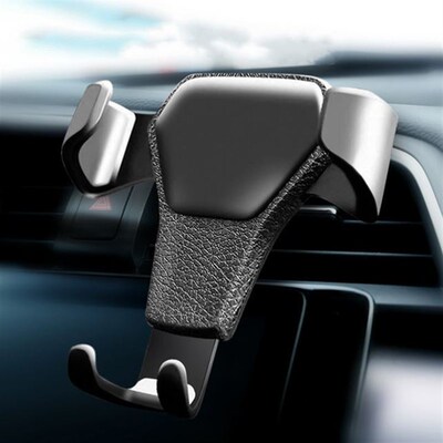 Gravity Car Mount For Mobile Phone Holder Car Air Vent Clip