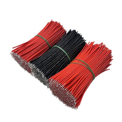 Customized Processing of Silicone Wire Terminals,