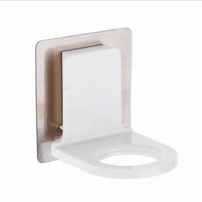 Bathroom Storage Shower Gel Hanging Rack Suction Wall-mounte