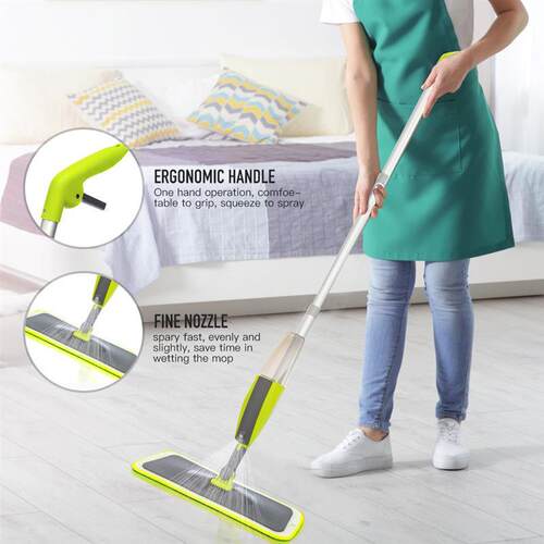 Spray Mop Broom Set Magic Flat Mops for Floor Home Cleaning