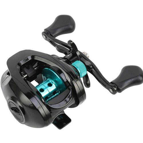 1PCS Green Left/Right hand 8KG Max Drag Fishing Reel For Bas
