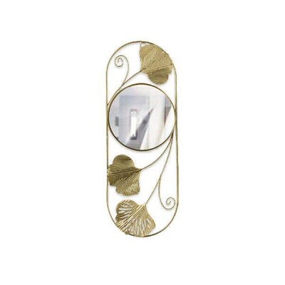 Wall mirror Wall Sculpture Decorative for Indoor Bathroom