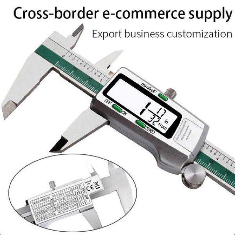 LCD Digital Display Vernier Calipers High Precision - 实物图