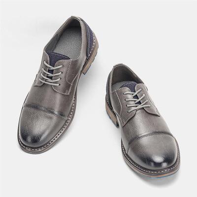 Big Size Vintage Mens Summer Fashion Business Casual Shoes