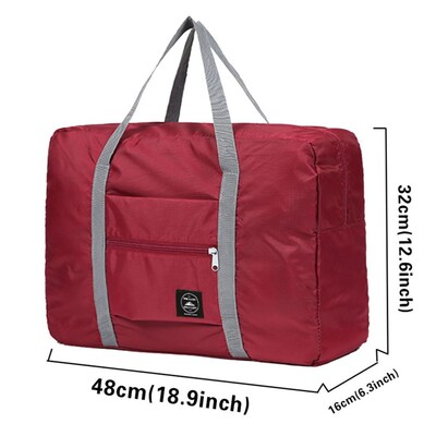Travel Bag Women Handbags Luggage Foldable Gadgets Organize1