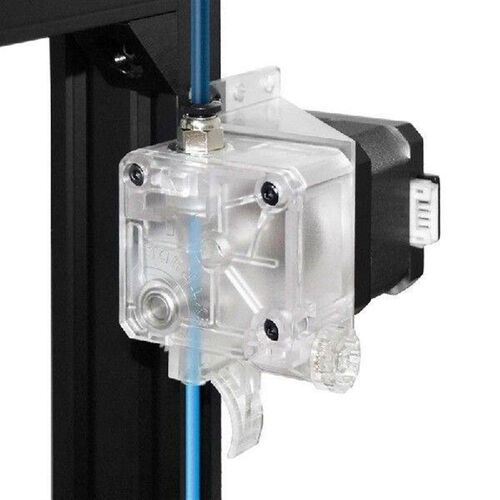 3D Printer Transparent-Titan Extruder for E3D Hotend