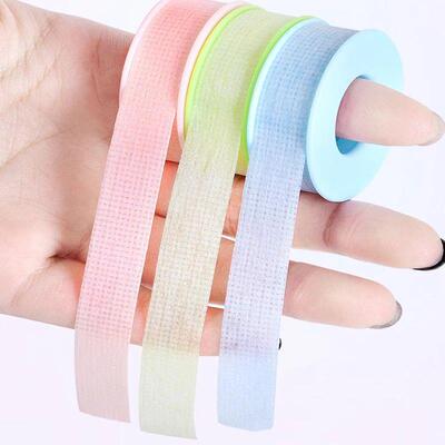 5/10pcs Silicone Gel Eyelash Tape Sensitive Resistant Non-wo