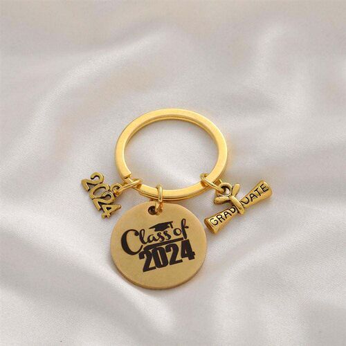 2024 keychain graduation season blessing gift class of 2024