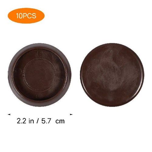 Non Skid Furniture Pads Caster Cups Prevent Sliding for