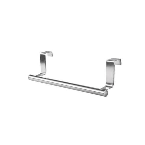 1pc Stainless Steel Towel Rack Bathroom Towel Holder Stand K