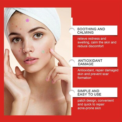 240Pcs New High-end Pimple Patch Acne Patches Heart/Star