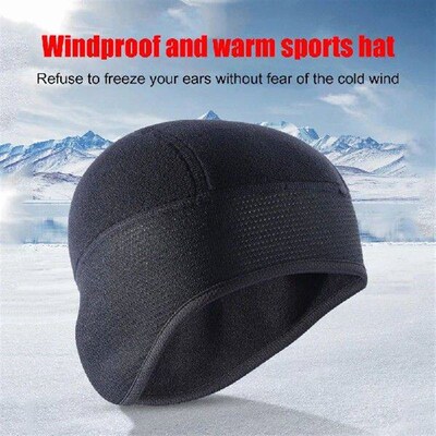 Windproof Cycling Cap Breathable Riding Beanie Cap Thermal