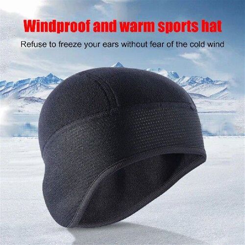Windproof Cycling Cap Breathable Riding Beanie Cap Thermal