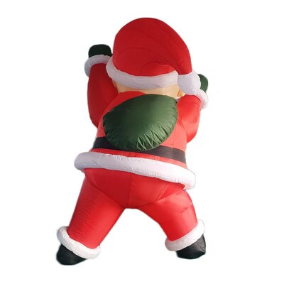 Christmas holiday cartoon inflatable doll decoration圣诞老人