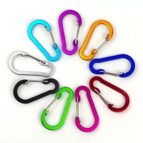 Carabiner 5 Sshaped Aluminum Alloy Quick Hook Gourdshaped Fl