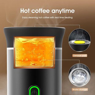 USB Portable Electric Espresso Machine 3-In-1 Capsule Coffee