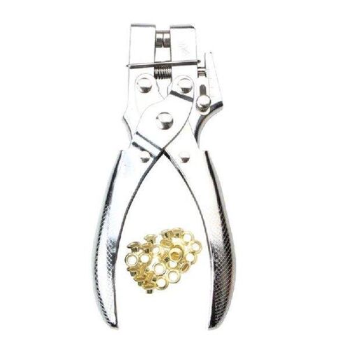 Eyelet Set, Eyelet Pliers Metal Eyelets 3mm & 5mm Grommet