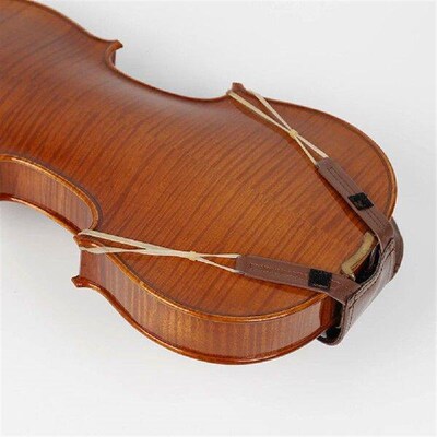 Violin Shoulder Pad Set Sheepskin Chin Rest for 3/4 4/4