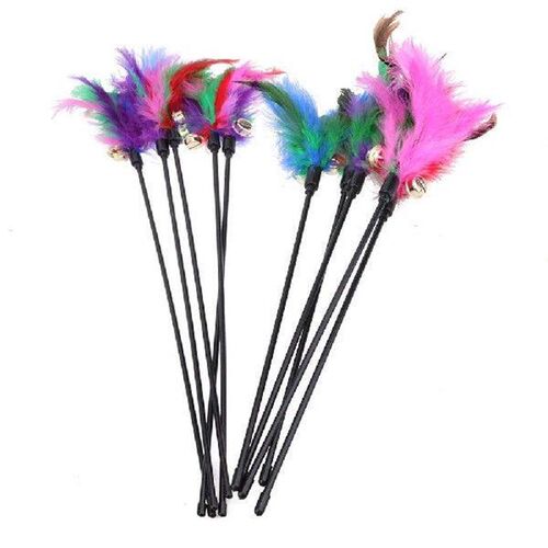 Cat Toy 5pcs Indoor Replacement Cat Feather interactive Toy