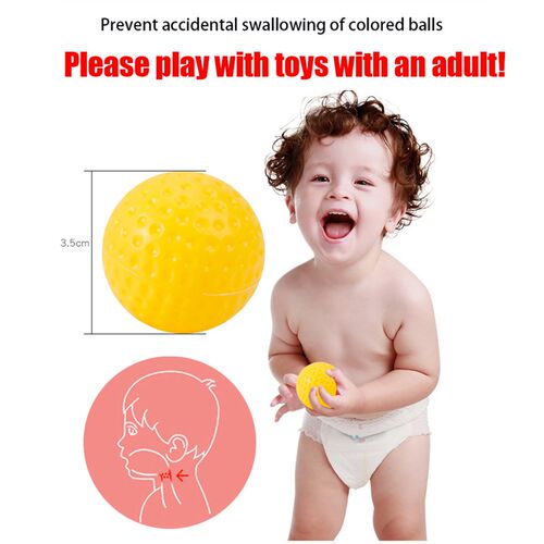 Baby Toys Rolling Ball Pile Tower Early Educational Toy For