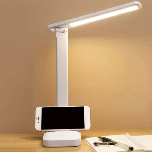 LED Touch Switch Foldable Adjustable Table Lamp USB Plug-in