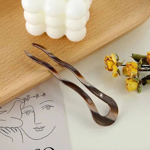 1 Pcs Classic Retro Style Hawksbill Color Acetic Acid Plate